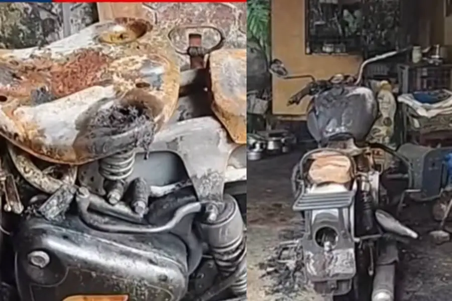 bike fire