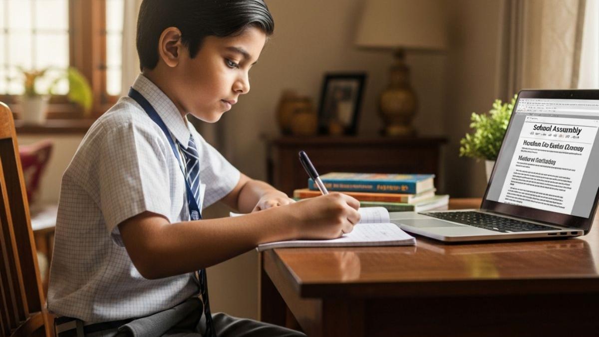 News headlines for school assembly | May 25, 2026