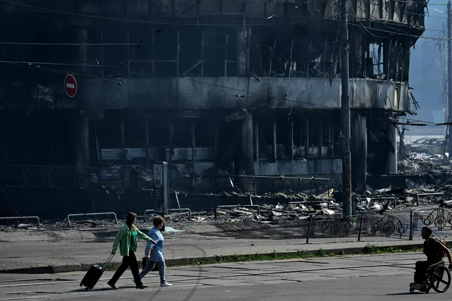 Russia Ukraine Conflict