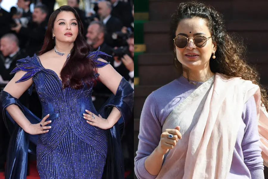 Kangana Ranaut Defends Aishwarya Rai After Cannes Age-Shaming