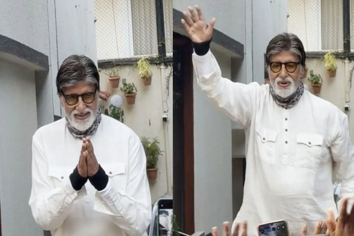 Amitabh Bachchan (Photo: ANI)