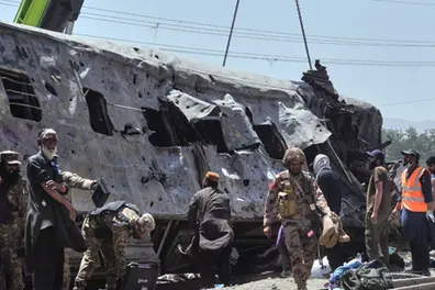 BLA claims responsibility for deadly Quetta train blast in Pakistan