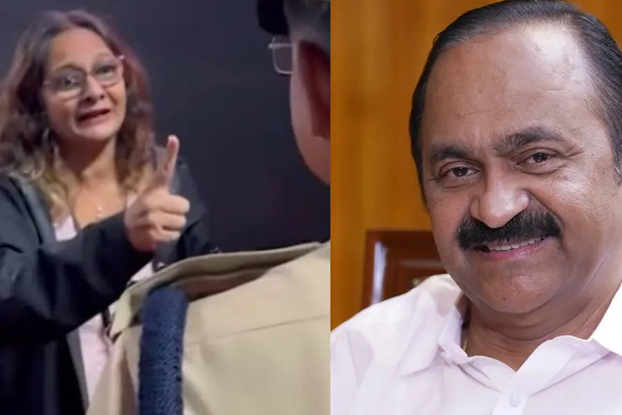 മുഖ്യമന്ത്രിയുടെ പരിപാടിയുടെ വേദിയിലേക്ക് തള്ളിക്കയറാൻ ശ്രമം; സ്ത്രീയെ കരുതൽ തടങ്കലിലാക്കി