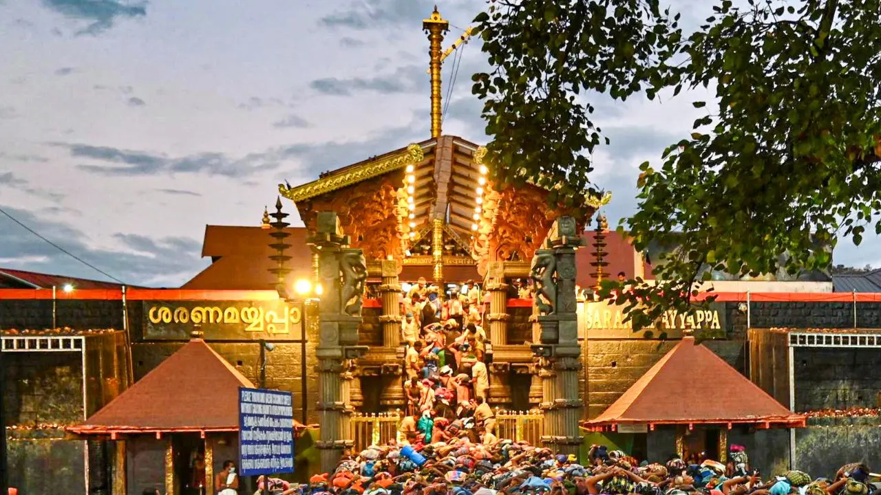 ശബരിമല | Photo: PTI