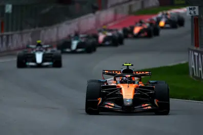 How the double-aborted start destroyed McLaren's intermediate tyre strategy at Canadian GP