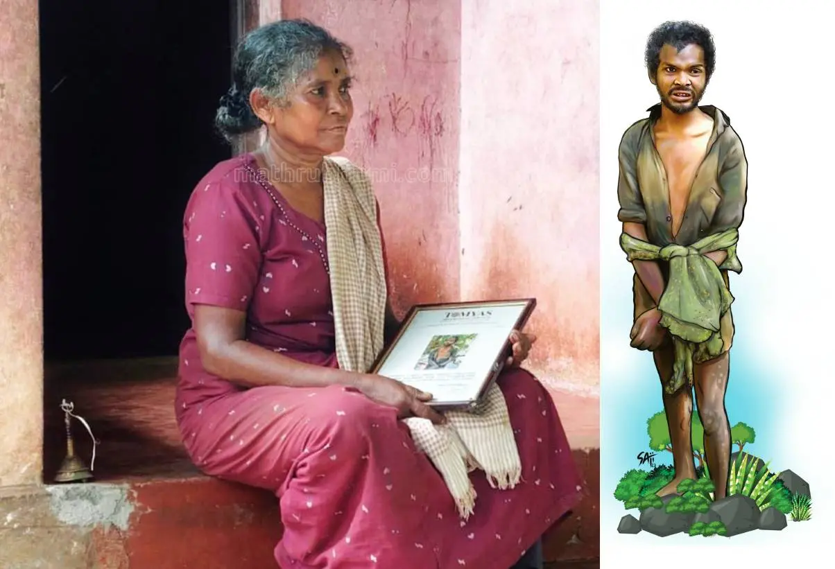 മധുവിന്റെ ഫോട്ടോയുമായി അമ്മ അല്ലി