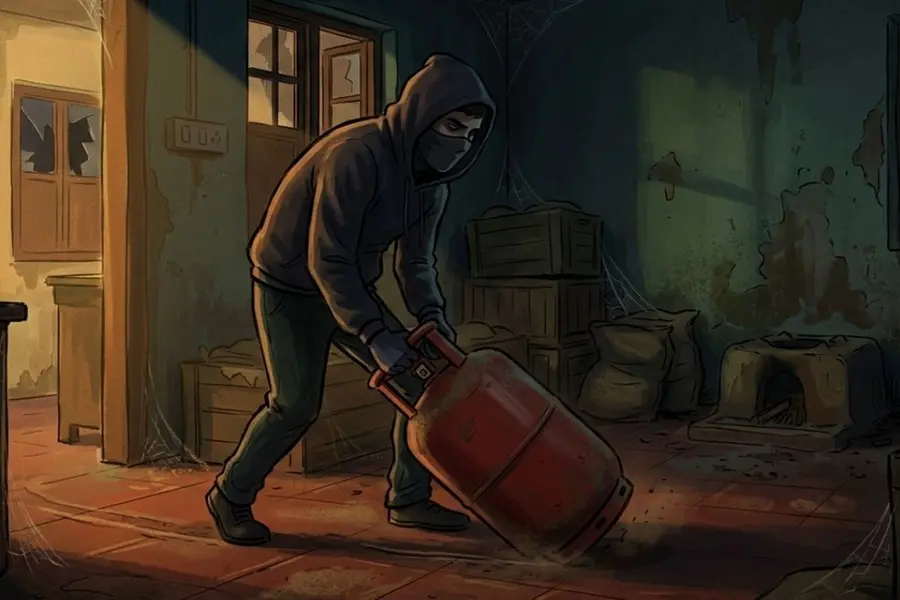 Gas-Cylinder-Theft