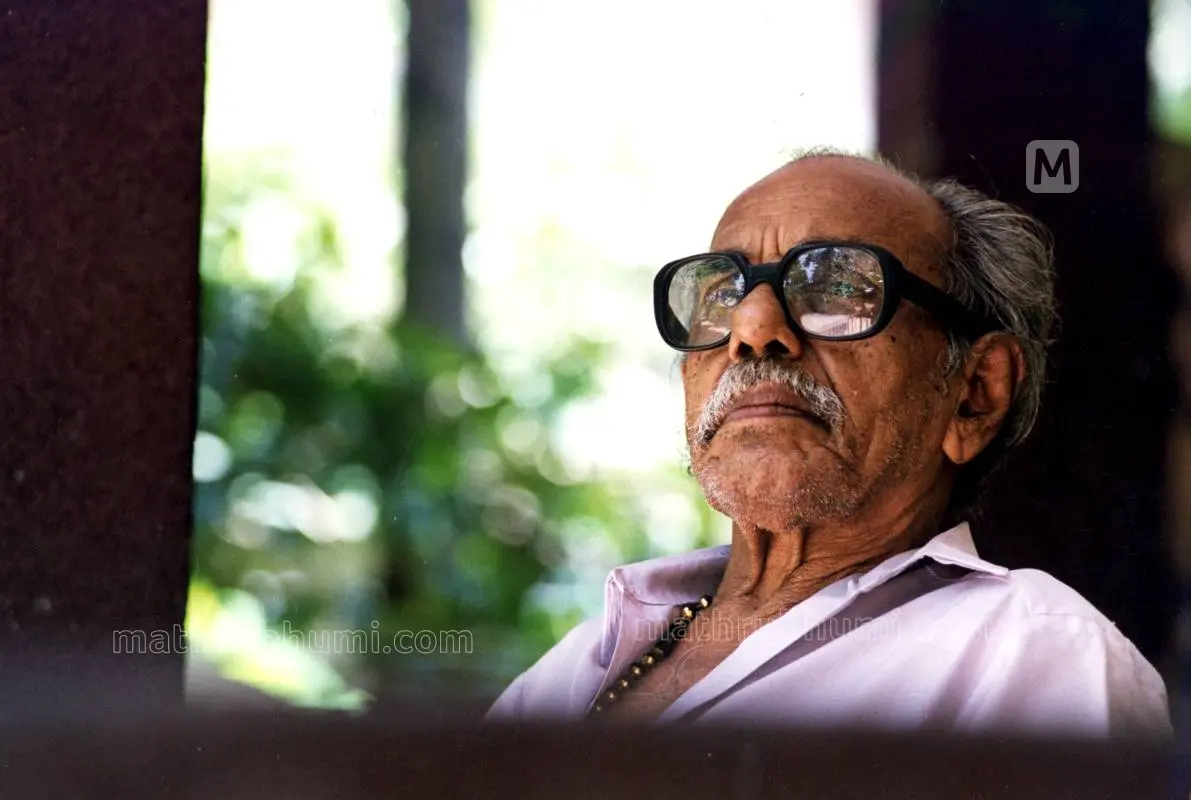 തിക്കോടിയൻ| ഫോട്ടോ: മാതൃഭൂമി ആര്ക്കൈവ്സ്