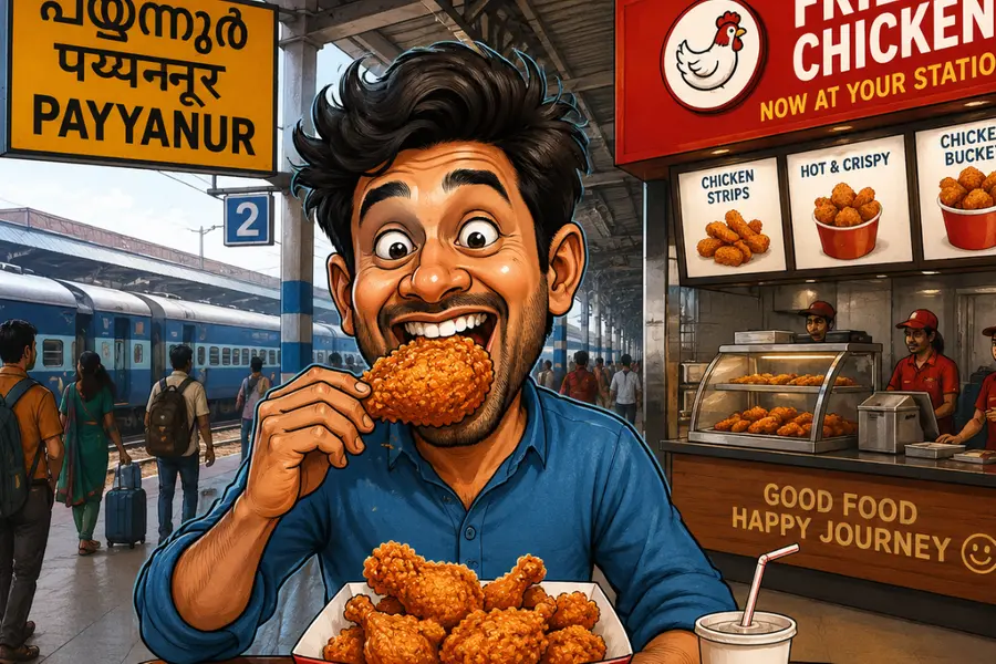 Representational Image fried chicken outlet
