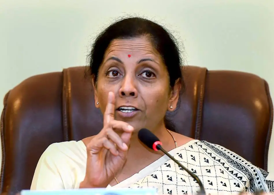 നിര്മല സീതാരാമന് | Photo: PTI