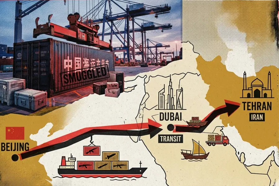China military equipment allegedly smuggled to Iran via Dubai: Report