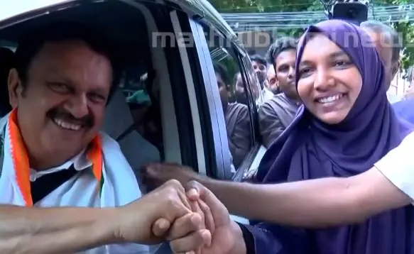 Photo: Screengrab/ Mathrubhumi News