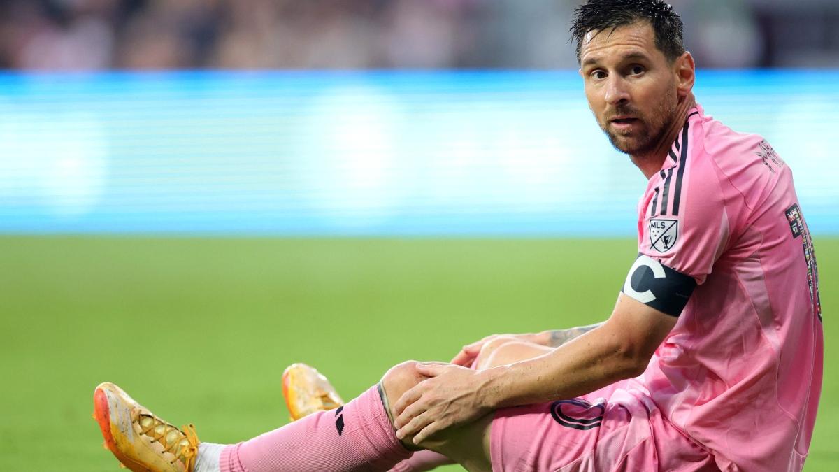 Messi exits mid-game for Inter Miami, sparking World Cup injury fears for Argentina