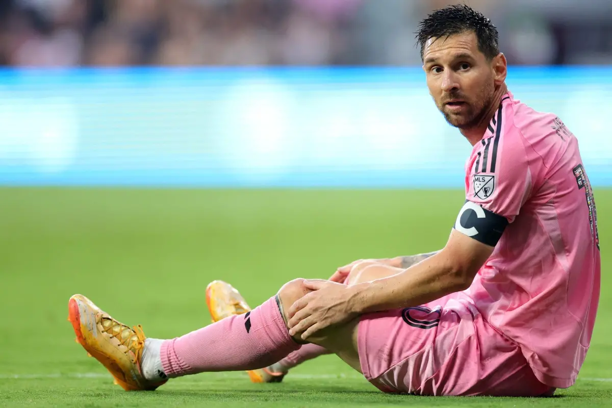 Lionel Messi during the MLS match between Inter Miami CF and Philadelphia Union at Nu Stadium on May 24, 2026 in Miami, Florida | Photo: AFP