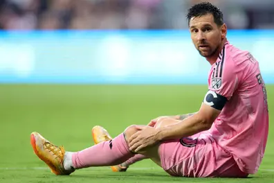 Messi exits mid-game for Inter Miami, sparking World Cup injury fears for Argentina