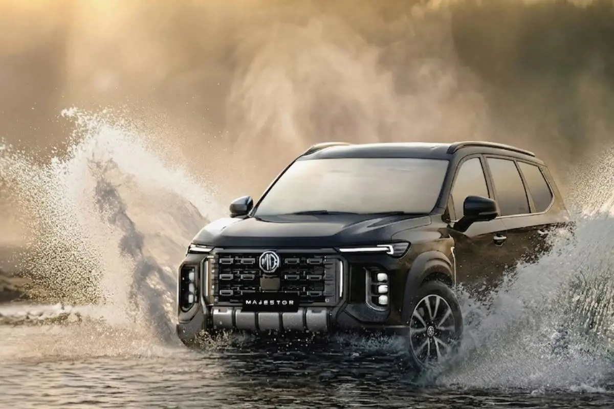 എംജി മജസ്റ്റര് എസ്യുവി | Photo: MG Motors