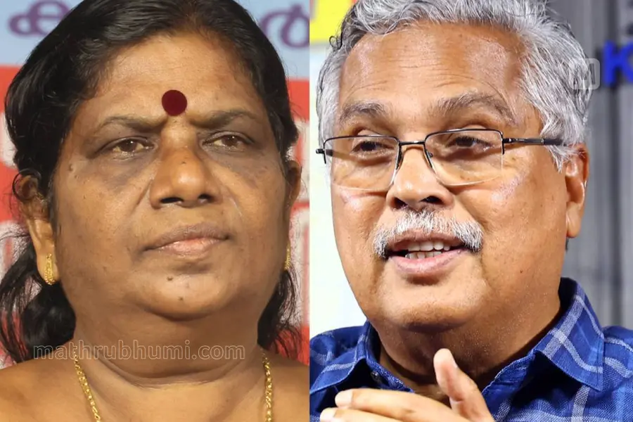 ‘ചിഞ്ചുറാണിക്ക് പഞ്ചായത്ത് മെമ്പറാകാൻപോലും യോഗ്യതയില്ല, ബിനോയ് വിശ്വത്തിന് നേതൃഗുണമില്ല’- വിമർശനം