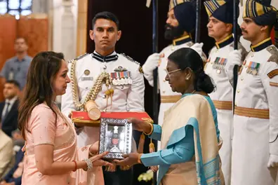 Padma awards 2026: Dharmendra posthumously honoured as President Murmu conferred top civilian awards