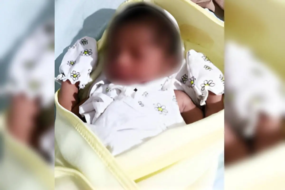 ഓട്ടോയിൽവെച്ച് വിപ പ്രസവിച്ച പെൺകുഞ്ഞ്