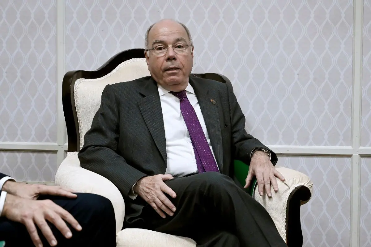 Brazil's Foreign Minister Mauro Vieira | File Photo: AP