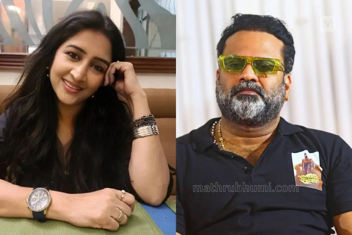 നീന കുറുപ്പ്, ടിനി ടോം | ഫോട്ടോ: Instagram, റിദിൻ ദാമു \ മാതൃഭൂമി