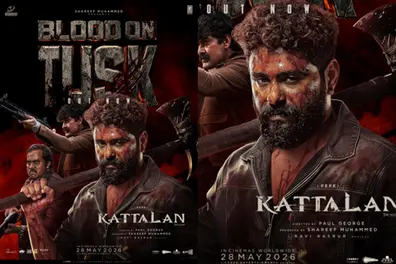 'Blood on Tusk'! Fierce and combative power-packed song from 'Kattalan' out now