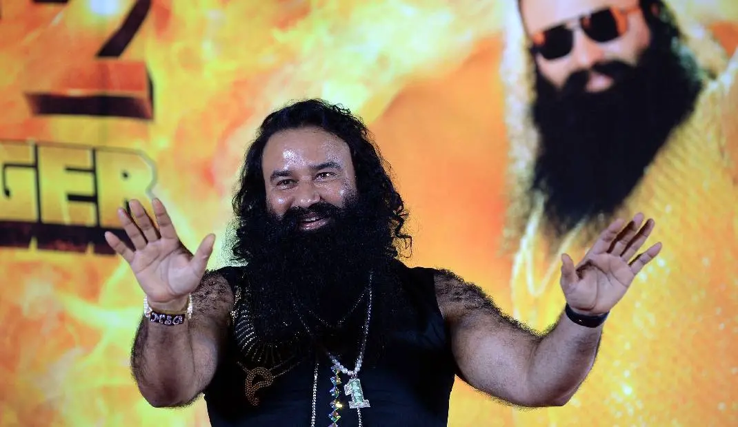 ഗുര്മീത് റാം റഹിം സിങ് | Photo:AFP