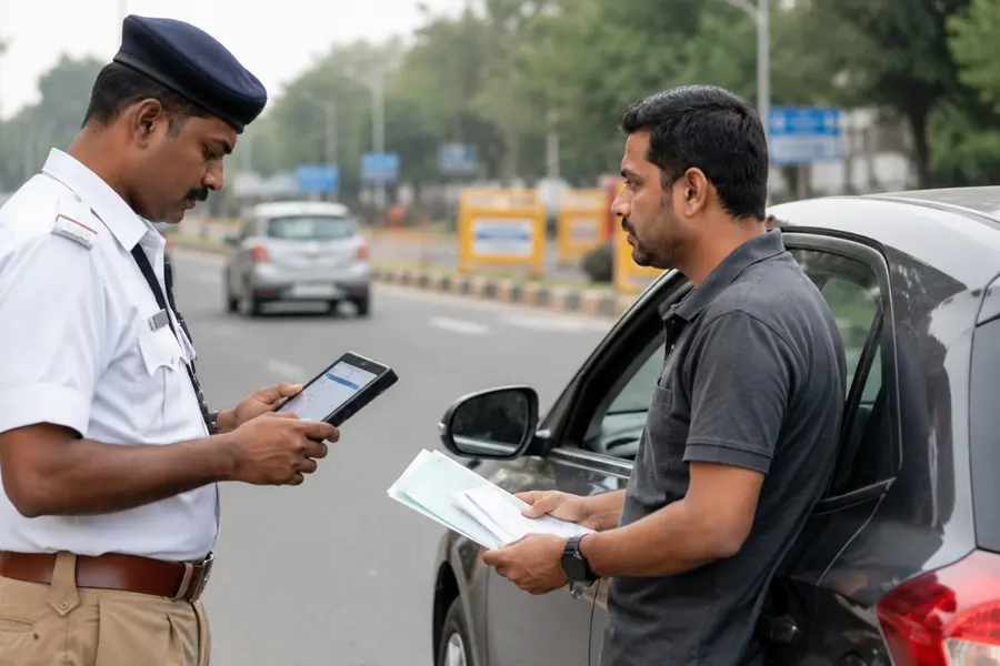 Pending challans and used car purchases: Always check before you sign anything in Telangana