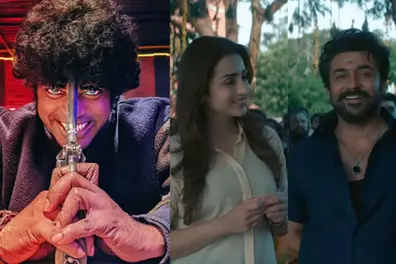 ‘Suriya sir and Trisha ma'am enjoyed my performance… he even teased me…,’ says Sandy