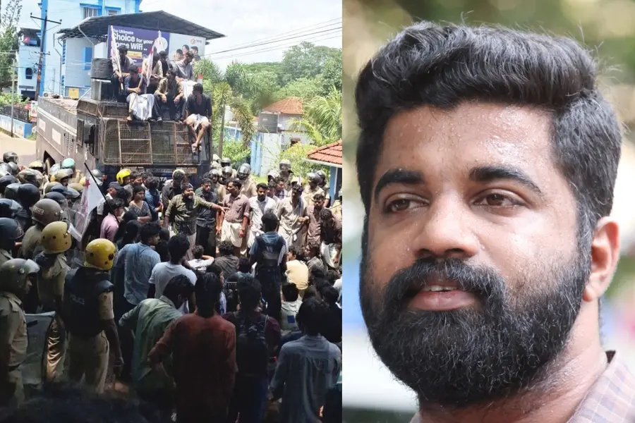 ‘ജലംചീറ്റുന്ന പീരങ്കിയല്ല, തീതുപ്പുന്ന പീരങ്കി കൊണ്ടുവാ, ഞങ്ങൾ തെരുവിലുണ്ടാകും’; വെല്ലുവിളിച്ച് ആർഷോ