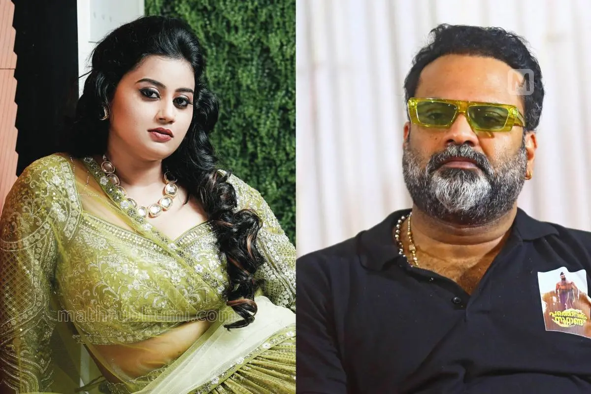 അൻസിബ ഹസ്സൻ, ടിനി ടോം | ഫോട്ടോ: ജമേഷ് കോട്ടയ്ക്കൽ, റിദിൻ ദാമു\ മാതൃഭൂമി