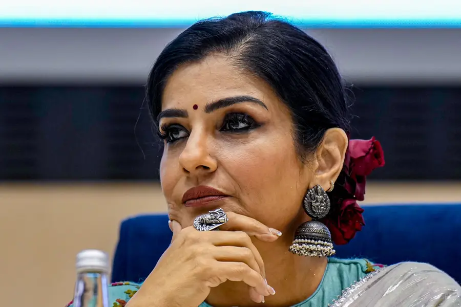 Bollywood actress Raveena Tandon demands harshest punishment for stalker who hurled a petrol bomb at a girl's house in Coimbatore