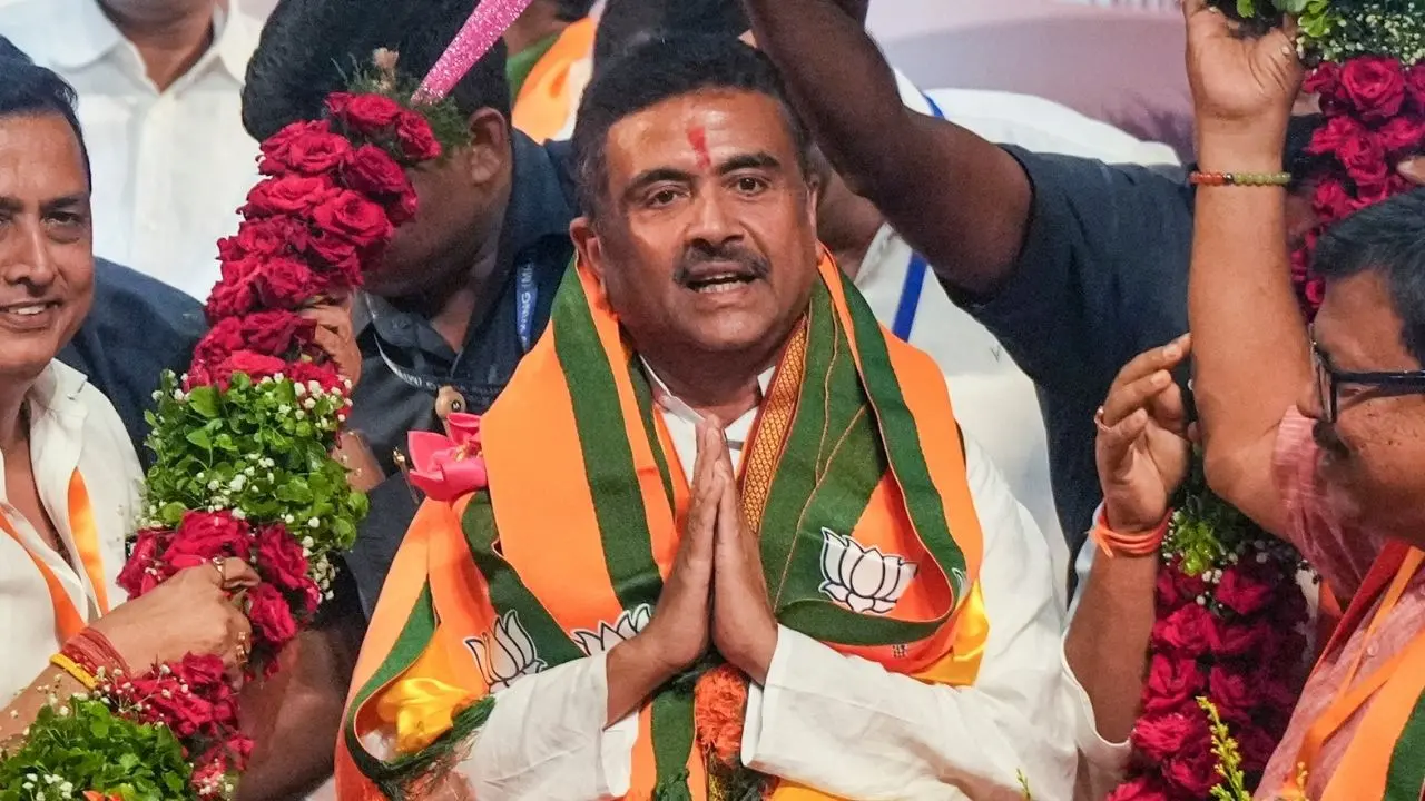 സുവേന്ദു അധികാരി | Photo: PTI