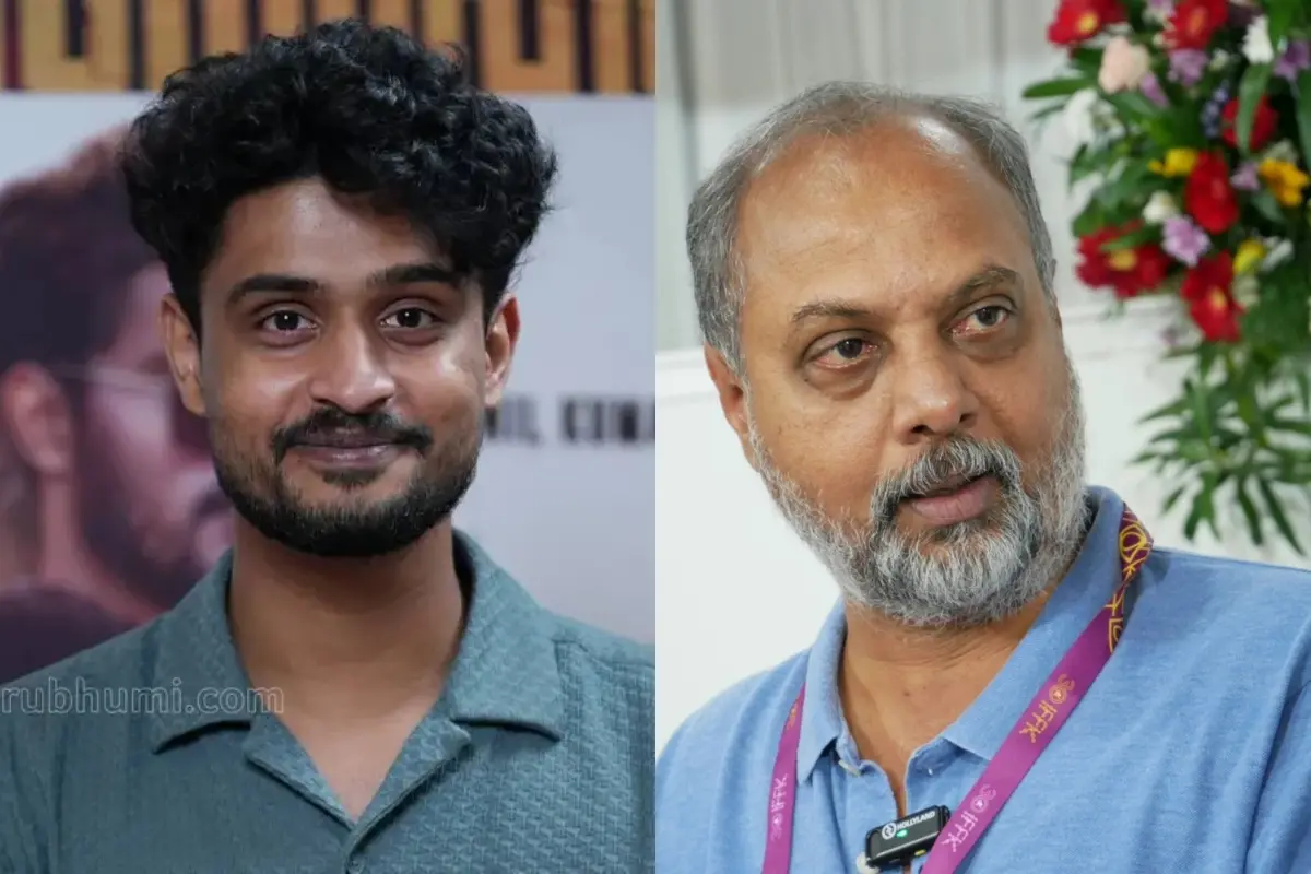 മാധവ് സുരേഷ്, അനില് തോമസ് | Photo: Mathrubhumi, Facebook/ Anil Thomas