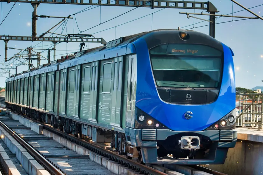 Japanese traveller blown away by Chennai Metro's cleanliness, working AC, and advanced screen doors