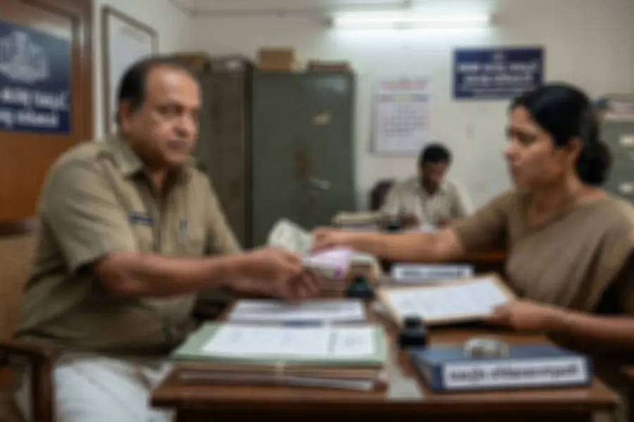 അഴിമതി ദൃശ്യങ്ങൾ പകർത്തിനൽകുന്ന പൊതുജനങ്ങൾക്ക് 5000 രൂപ സമ്മാനം നൽകും