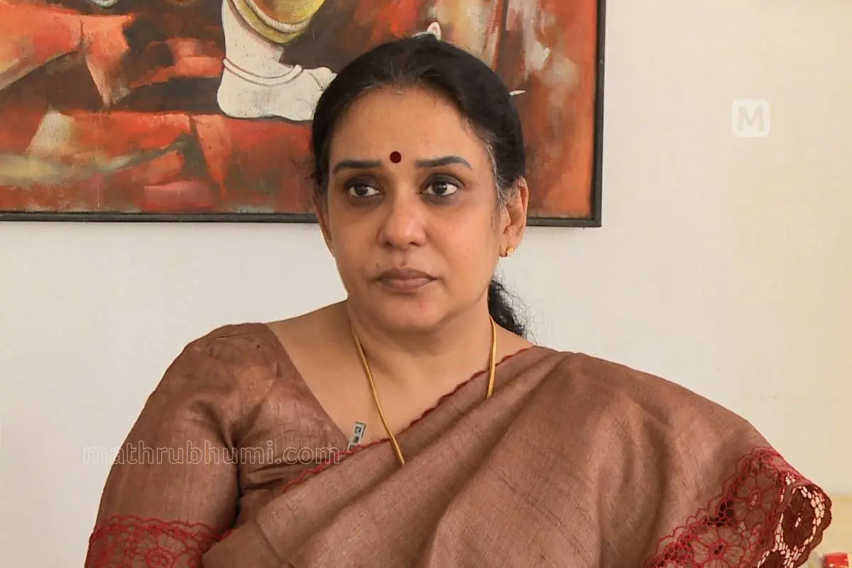 മാലാ പാർവതി | ഫോട്ടോ: മാതൃഭൂമി
