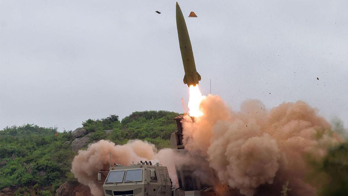 North Korea tests new multi-purpose missile launch system: Report