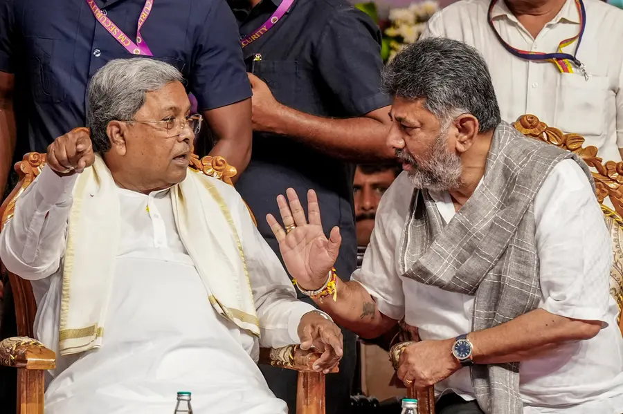 Siddaramaiah, DK Shivakumar