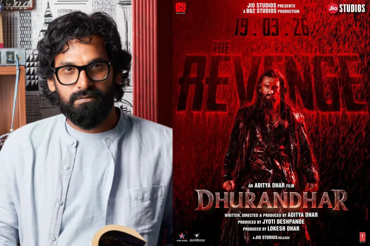 'Dhurandhar' production designer Saini S Johray