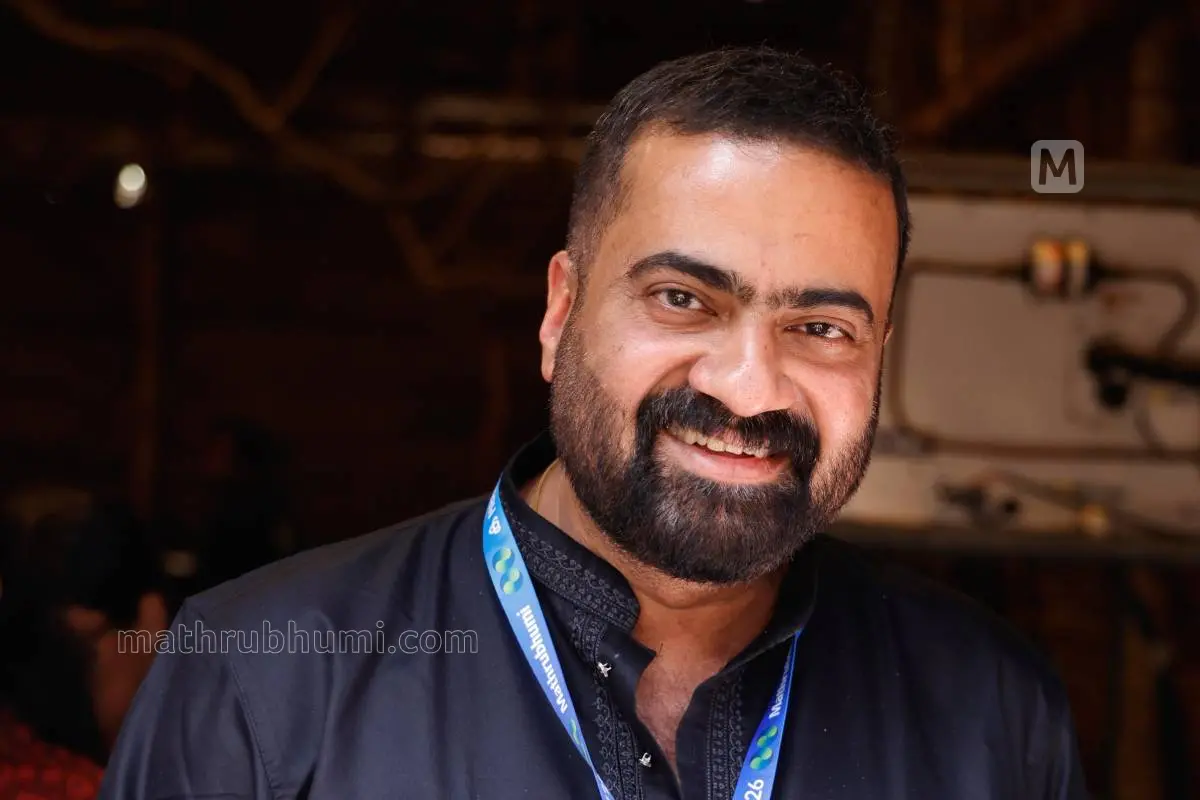 എം.ആർ. രാജാകൃഷ്ണൻ | ഫോട്ടോ: ലതീഷ് പൂവത്തൂർ \മാതൃഭൂമി