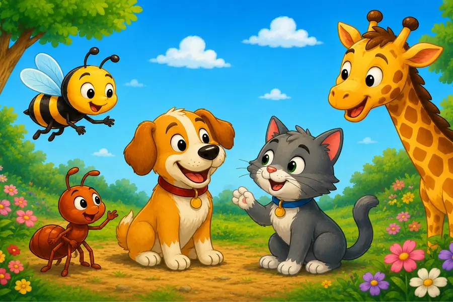 Animal Talking