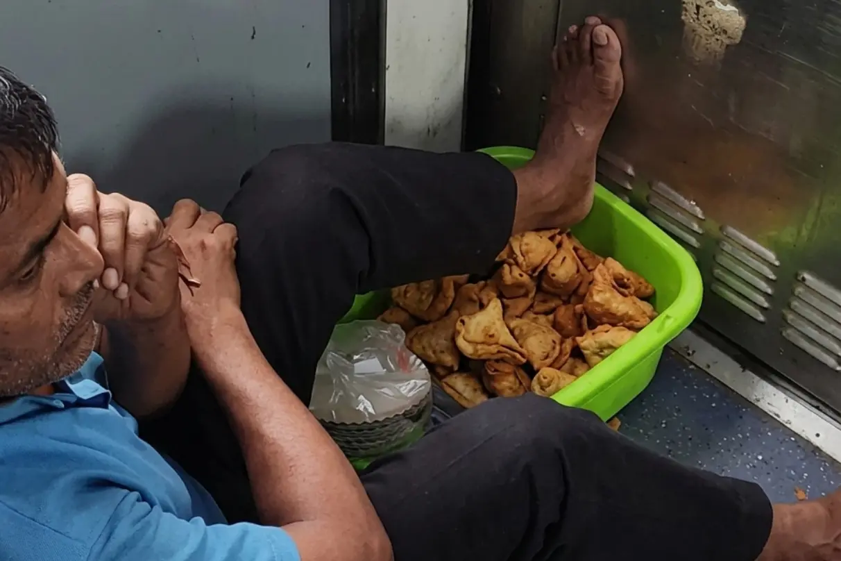 വൈറൽ വീഡിയോയിലെ ദൃശ്യം