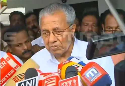 പിണറായി വിജയൻ | Photo: Screengrab/Mathrubhumi News