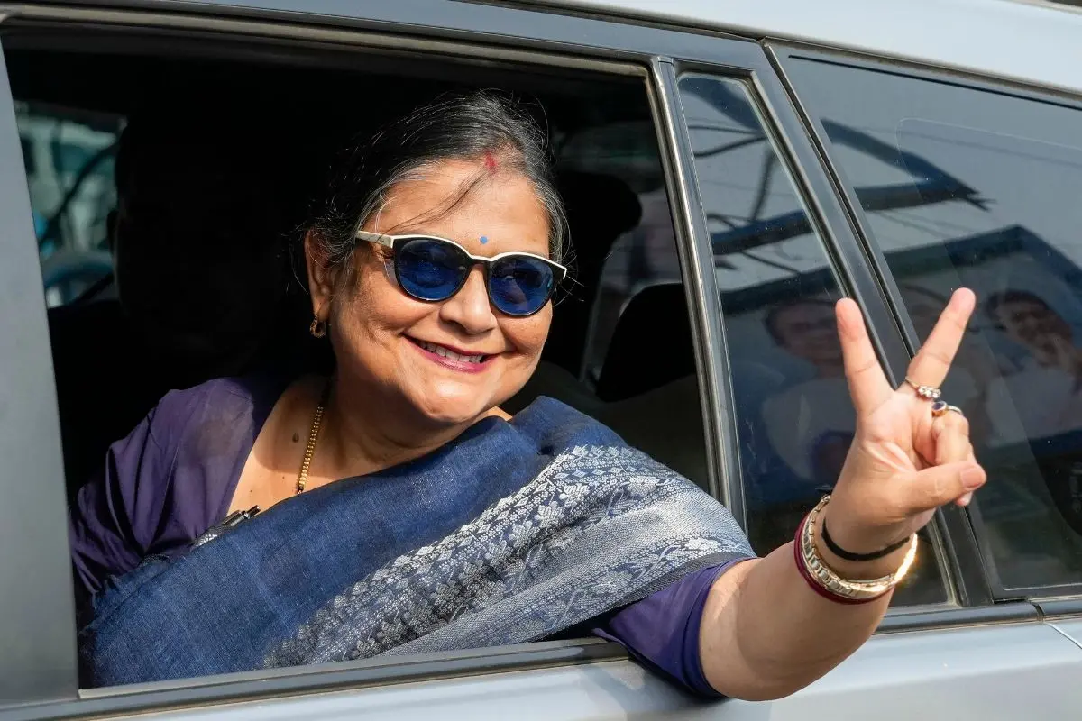 TMC MP Kakoli Ghosh Dastidar. (PTI Photo/Swapan Mahapatra)