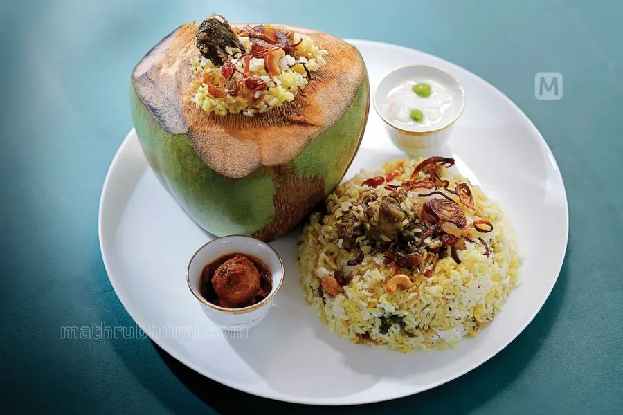 ഇളന്നീർ ബീഫ് ബിരിയാണിയും എള്ള്കോഴിയും വീട്ടിൽ പരീക്ഷിച്ചാലോ?