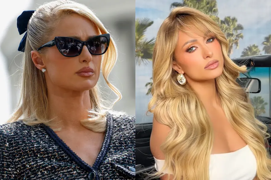 American celebrity and social activist Paris Hilton delivering a powerful speech at the US Capitol advocating for federal deepfake regulations