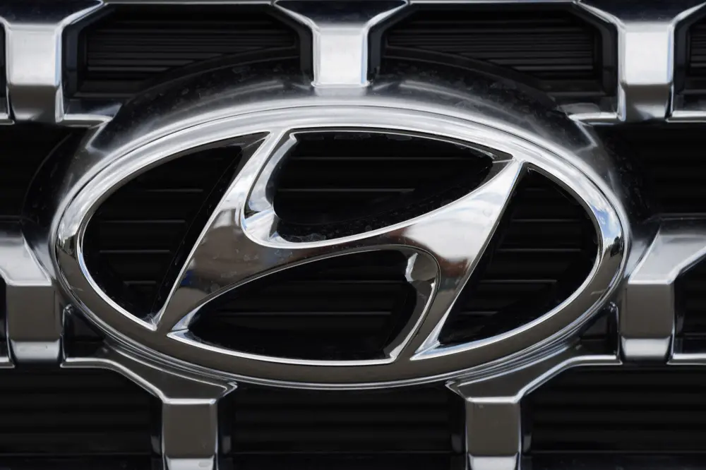 Hyundai company logo | AP