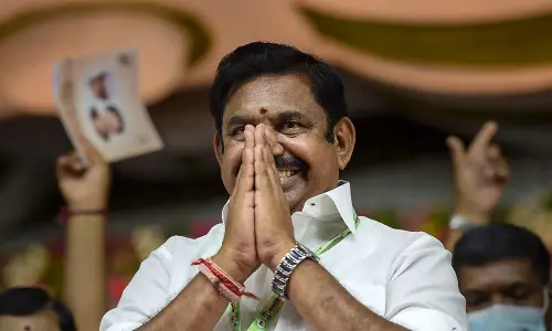 All India Anna Dravida Munnetra Kazhagam (AIADMK) leader Edappady K Palaniswami (EPS) | Photo: PTI