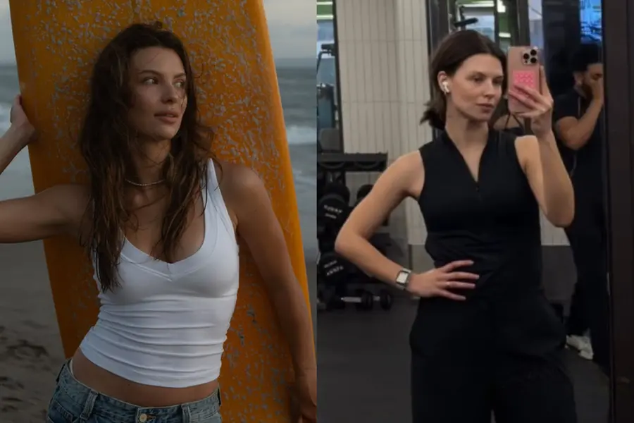 Ukrainian influencer Sandra praises Indian gyms for friendly trainers and helpful staff despite initial hesitation over gender gap